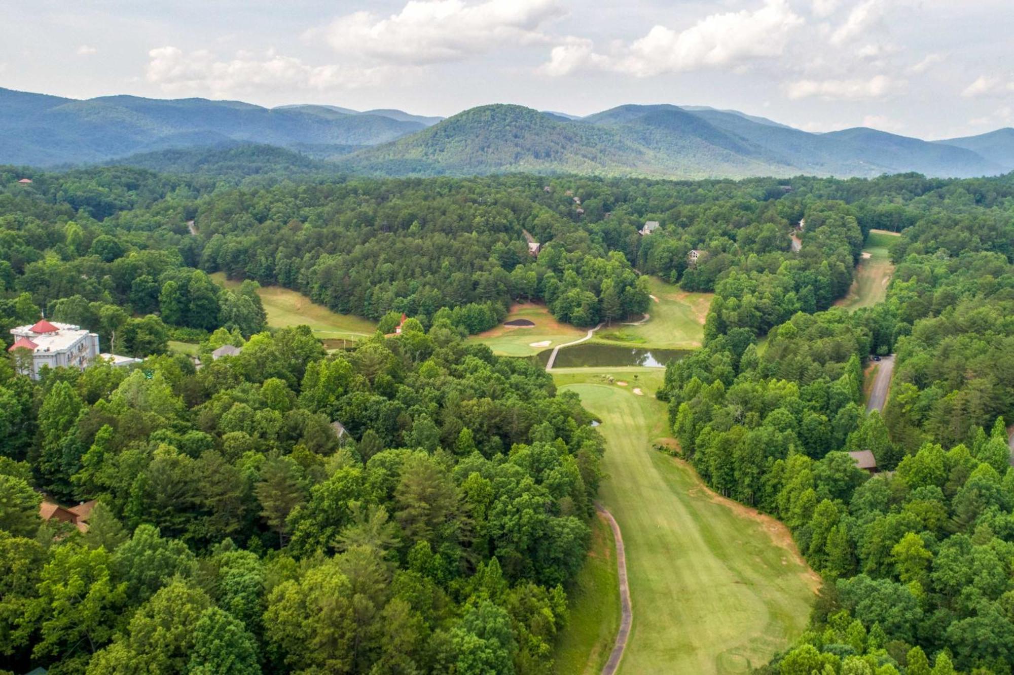 Luxury Modern Home On Golf Course With Game Room! Helen Εξωτερικό φωτογραφία