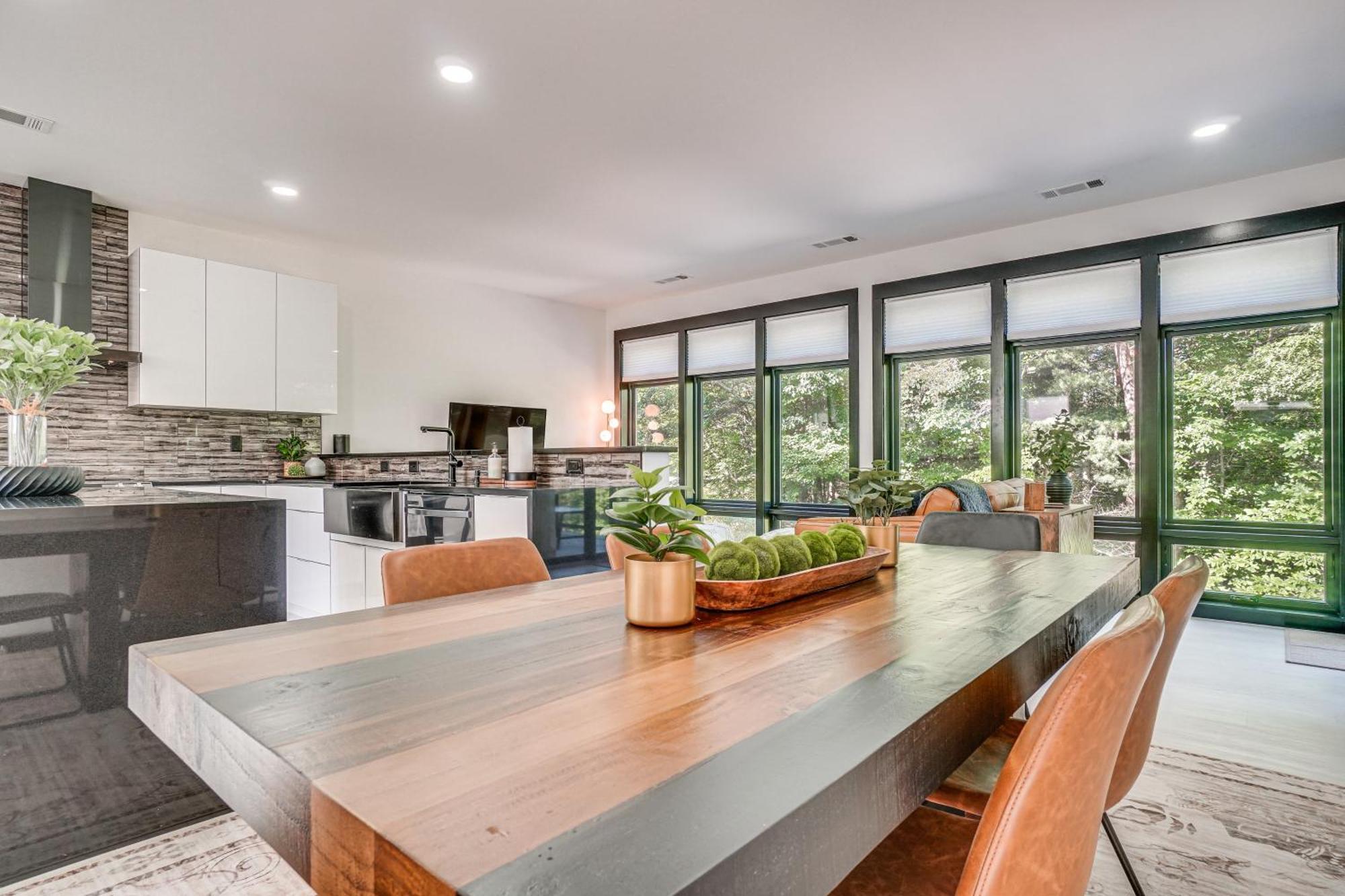 Luxury Modern Home On Golf Course With Game Room! Helen Εξωτερικό φωτογραφία