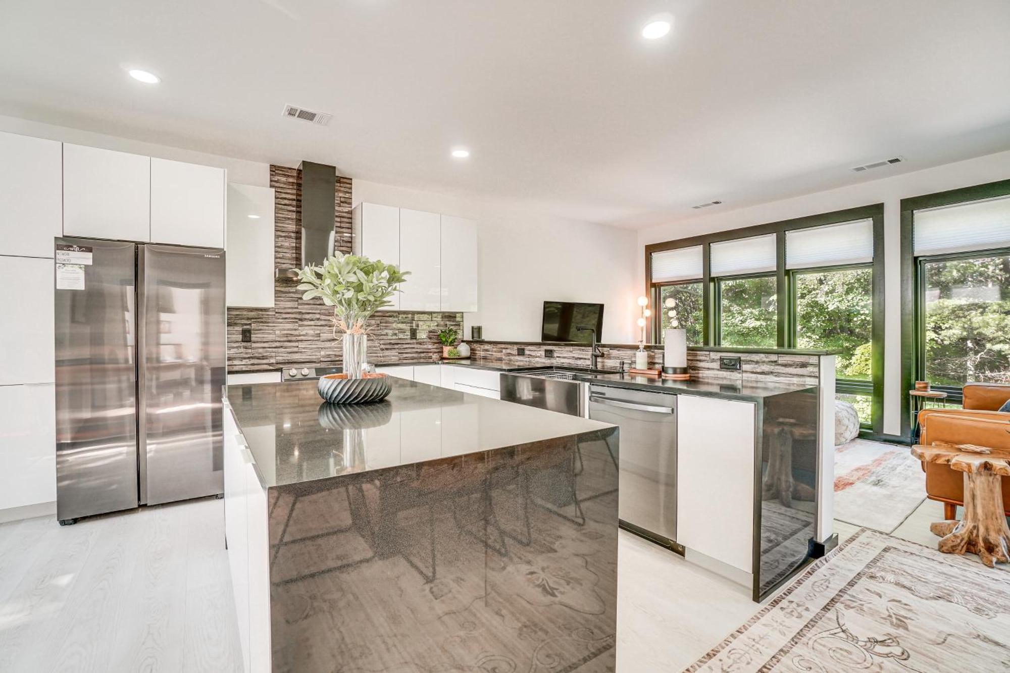 Luxury Modern Home On Golf Course With Game Room! Helen Εξωτερικό φωτογραφία