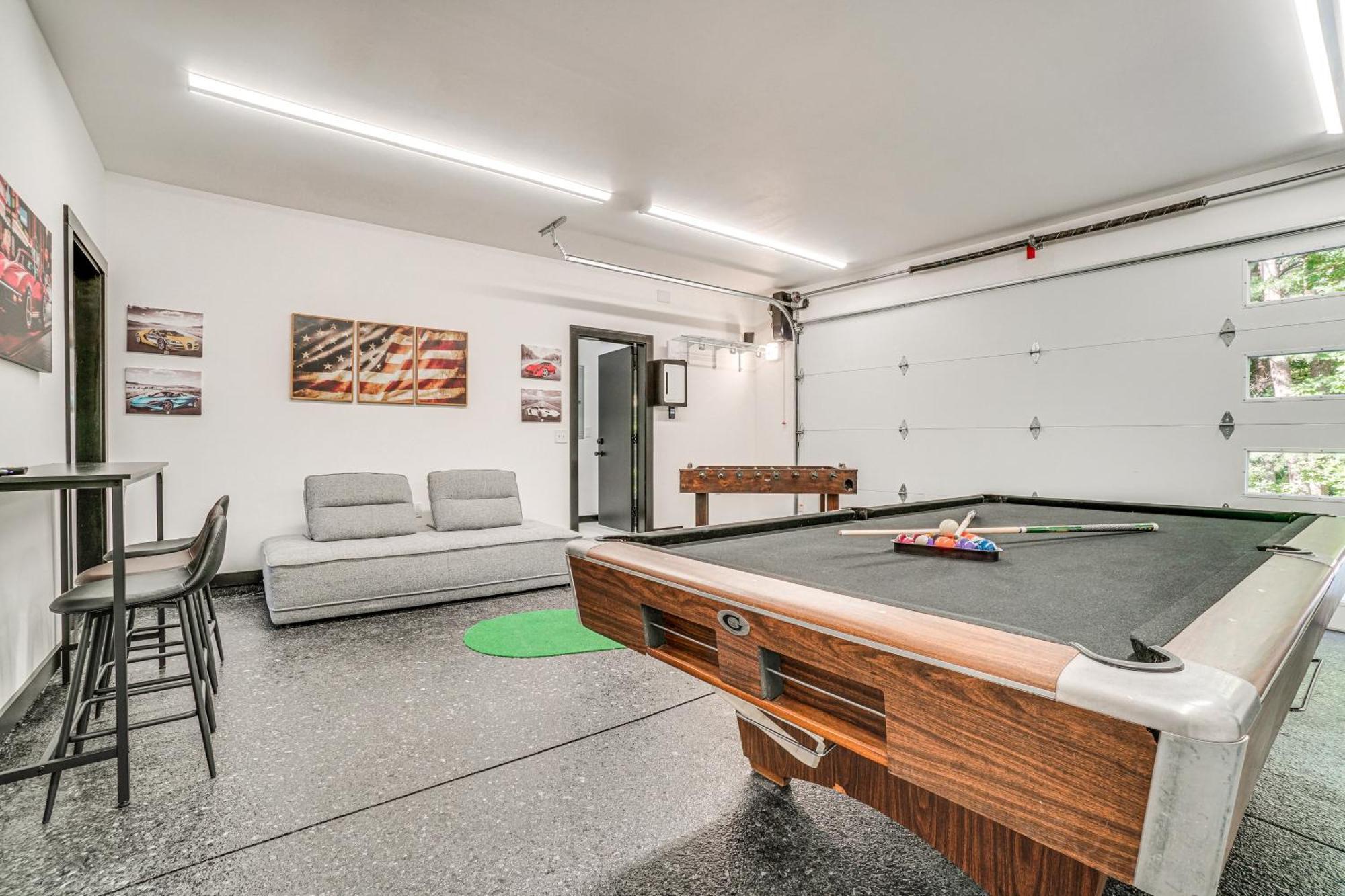 Luxury Modern Home On Golf Course With Game Room! Helen Εξωτερικό φωτογραφία
