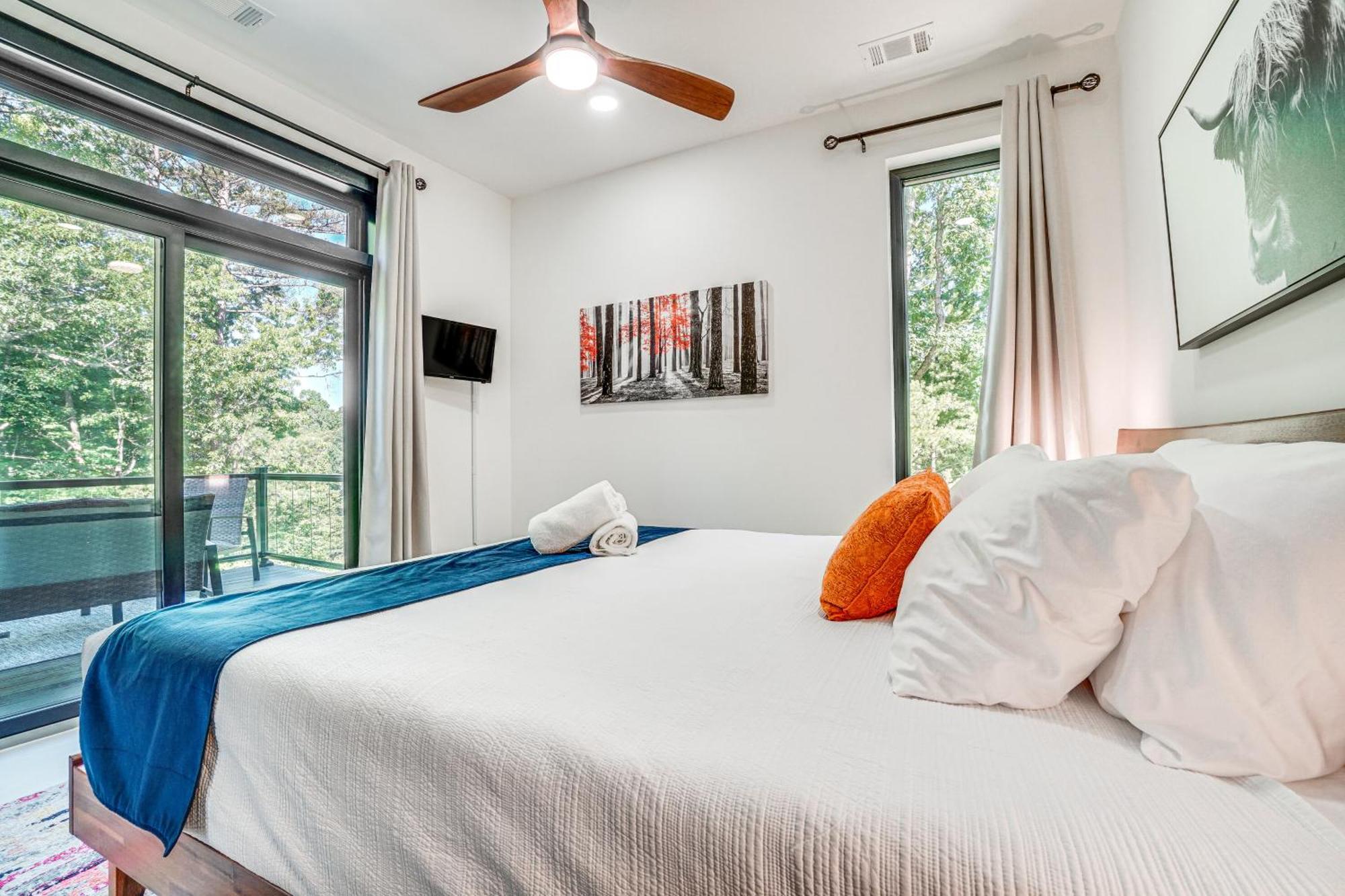 Luxury Modern Home On Golf Course With Game Room! Helen Εξωτερικό φωτογραφία