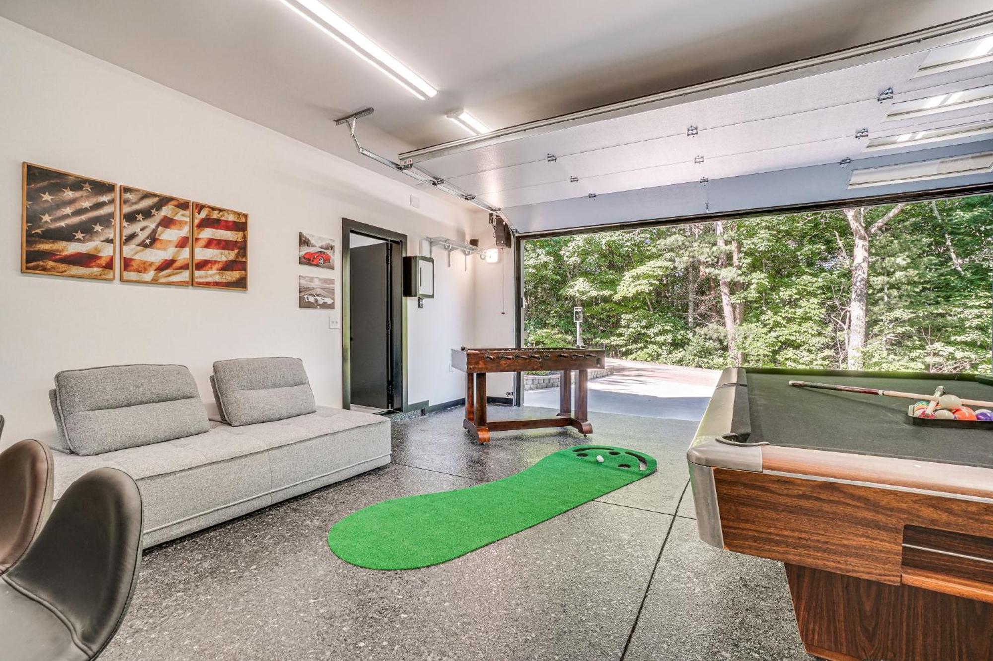 Luxury Modern Home On Golf Course With Game Room! Helen Εξωτερικό φωτογραφία