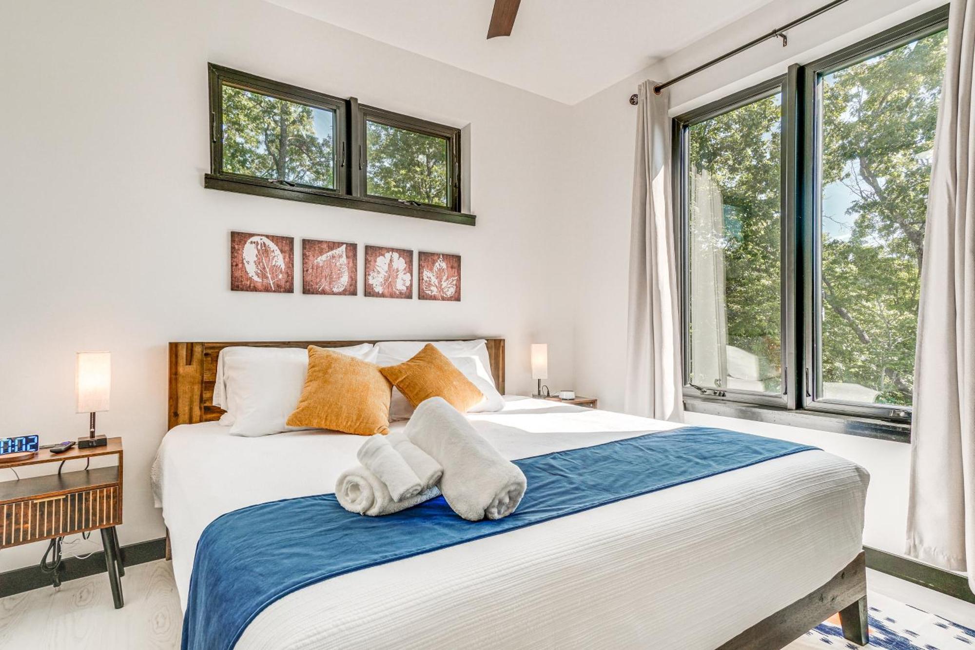 Luxury Modern Home On Golf Course With Game Room! Helen Εξωτερικό φωτογραφία