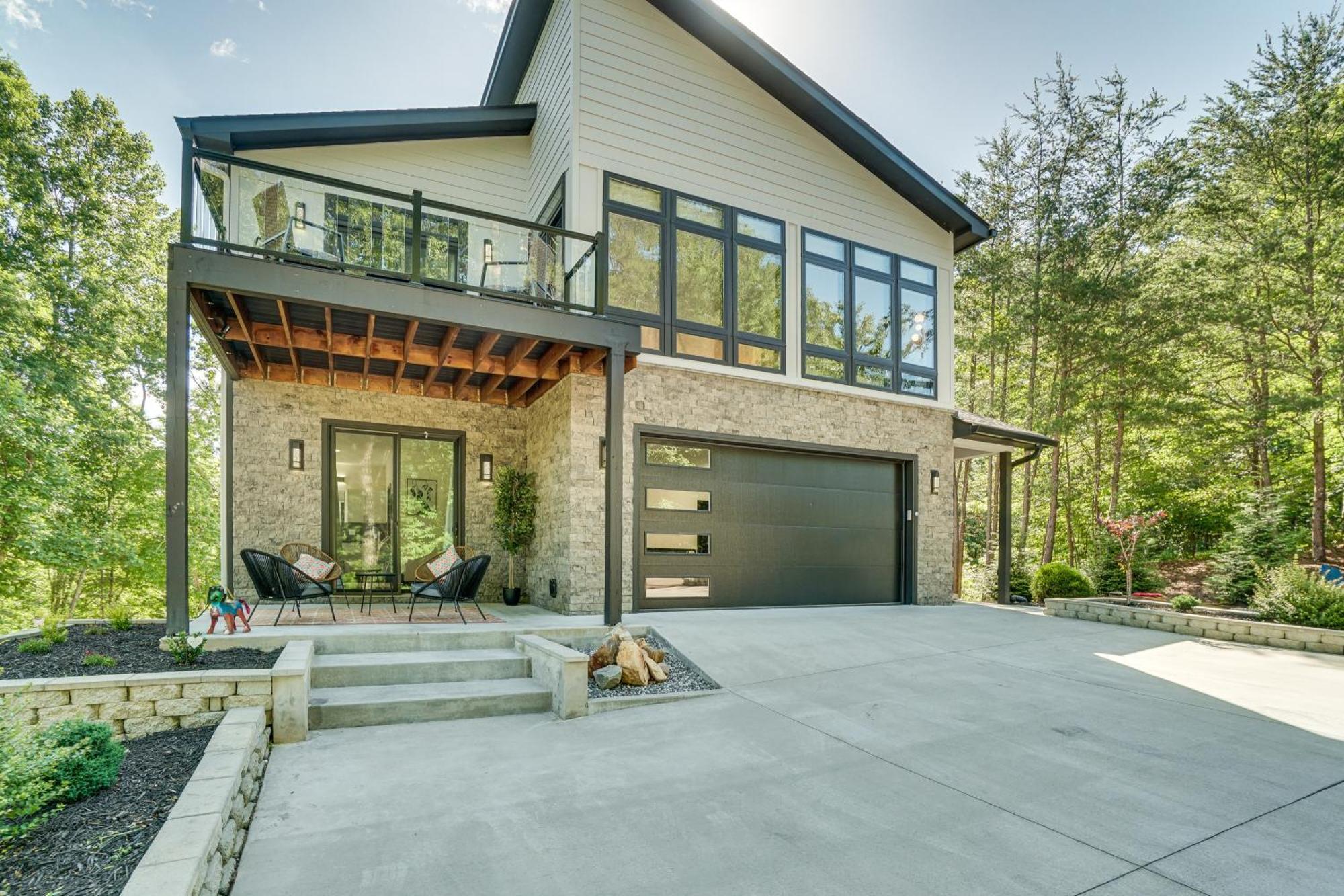 Luxury Modern Home On Golf Course With Game Room! Helen Εξωτερικό φωτογραφία