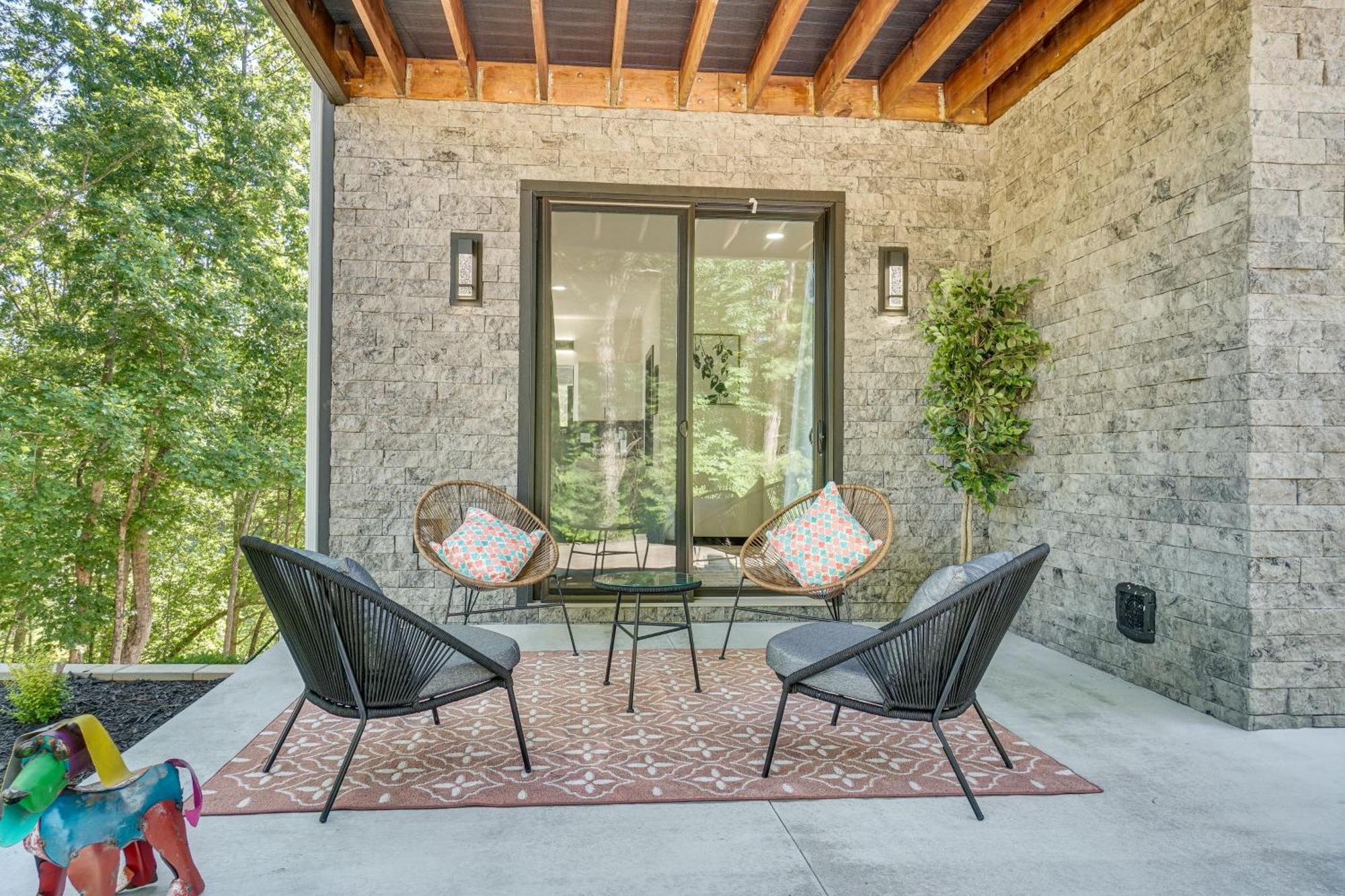 Luxury Modern Home On Golf Course With Game Room! Helen Εξωτερικό φωτογραφία