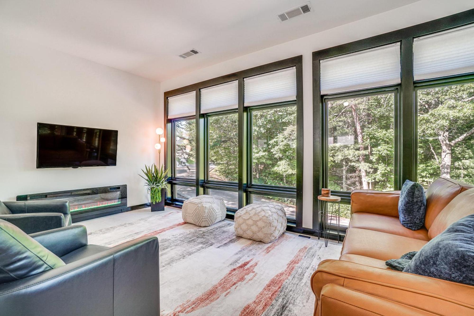 Luxury Modern Home On Golf Course With Game Room! Helen Εξωτερικό φωτογραφία