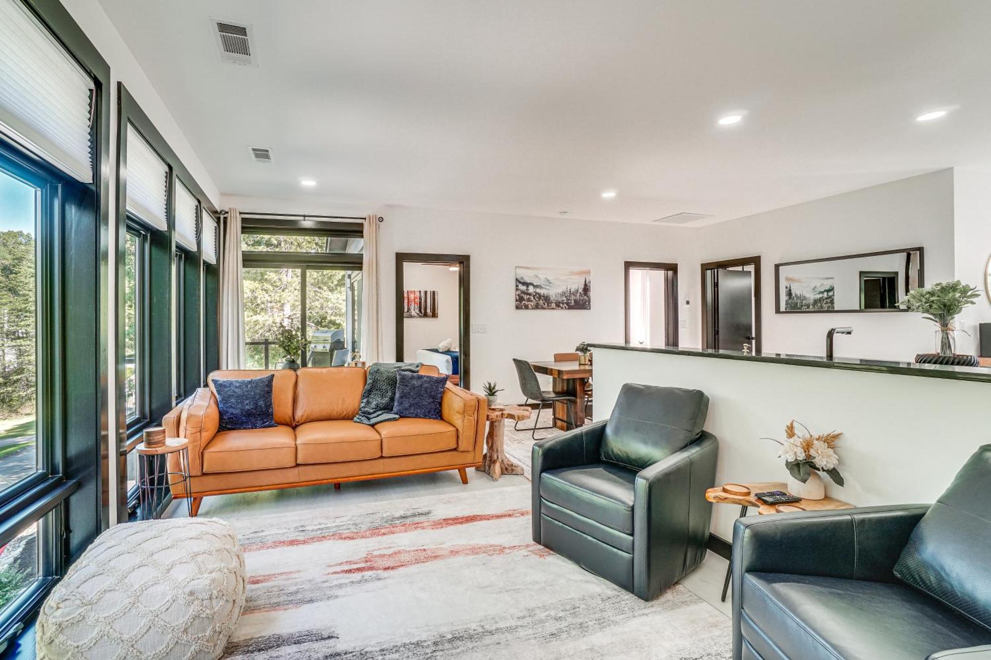 Luxury Modern Home On Golf Course With Game Room! Helen Εξωτερικό φωτογραφία