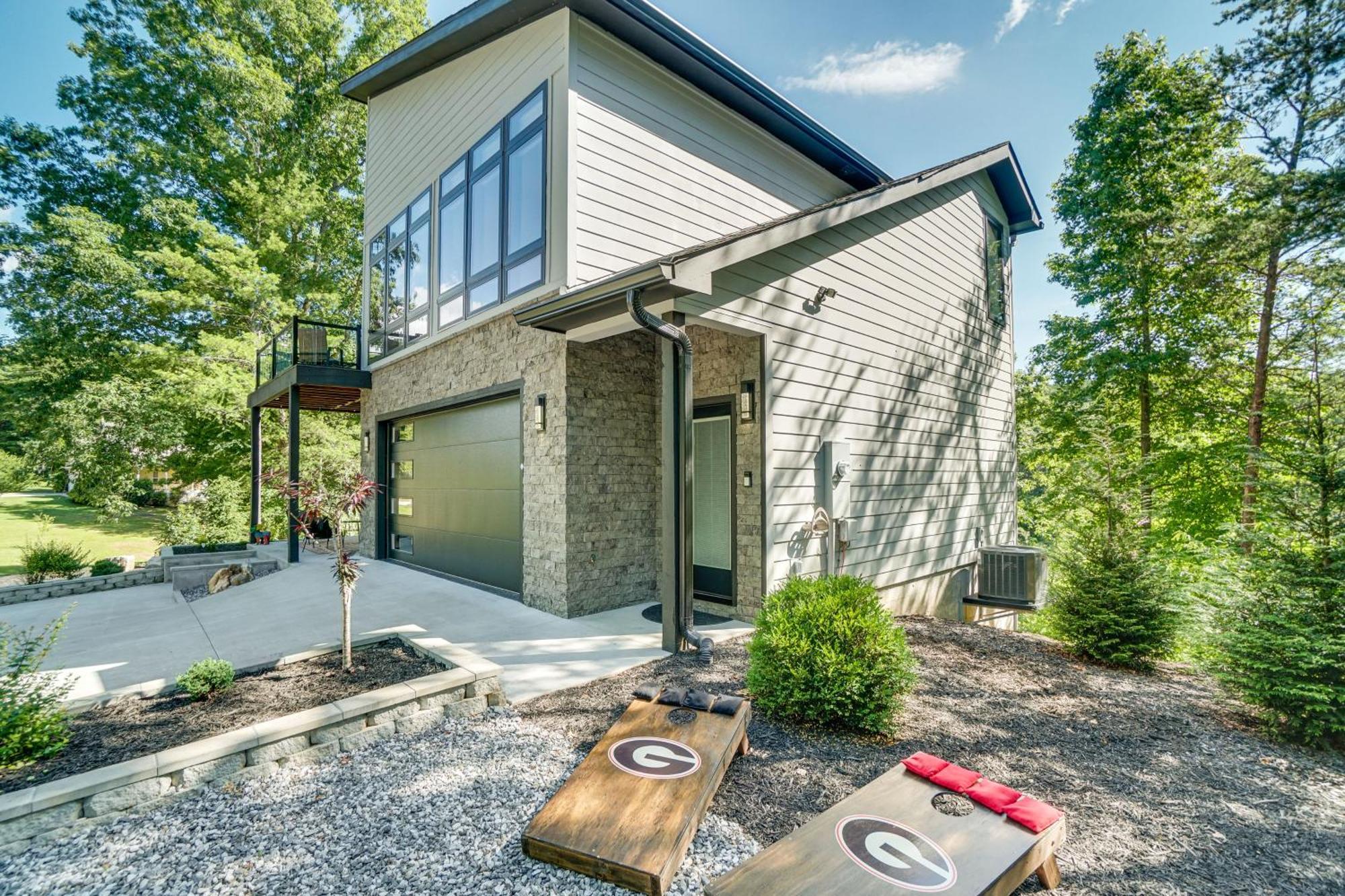 Luxury Modern Home On Golf Course With Game Room! Helen Εξωτερικό φωτογραφία